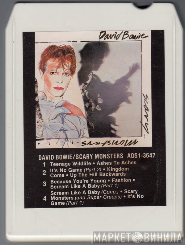  David Bowie  - Scary Monsters
