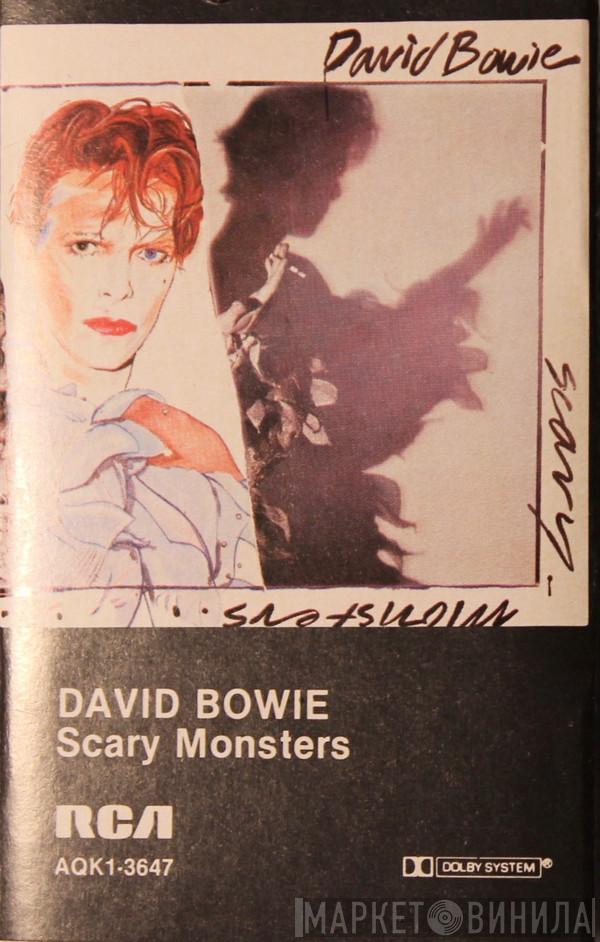  David Bowie  - Scary Monsters