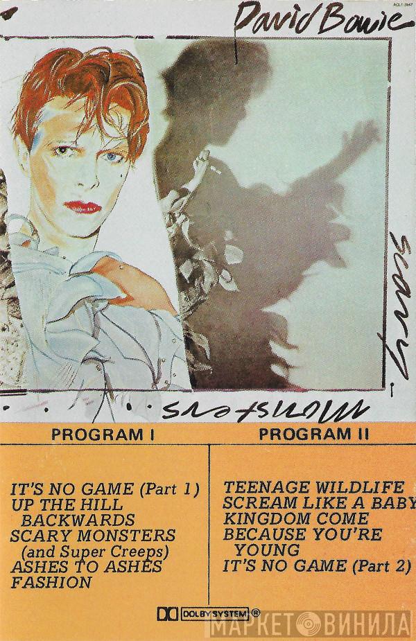  David Bowie  - Scary Monsters