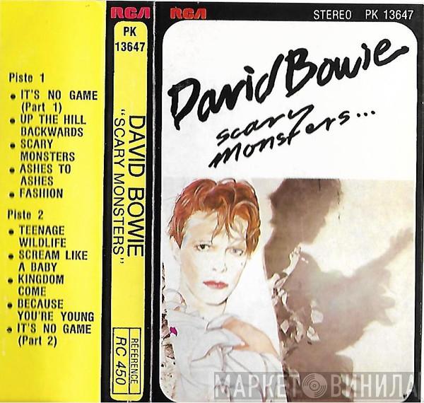  David Bowie  - Scary Monsters