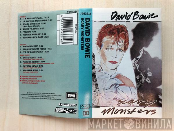  David Bowie  - Scary Monsters