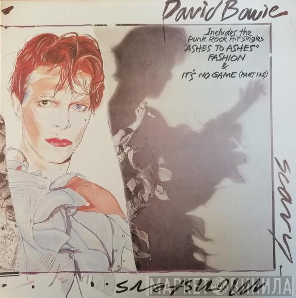  David Bowie  - Scary Monsters