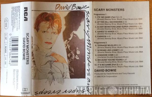  David Bowie  - Scary Monsters
