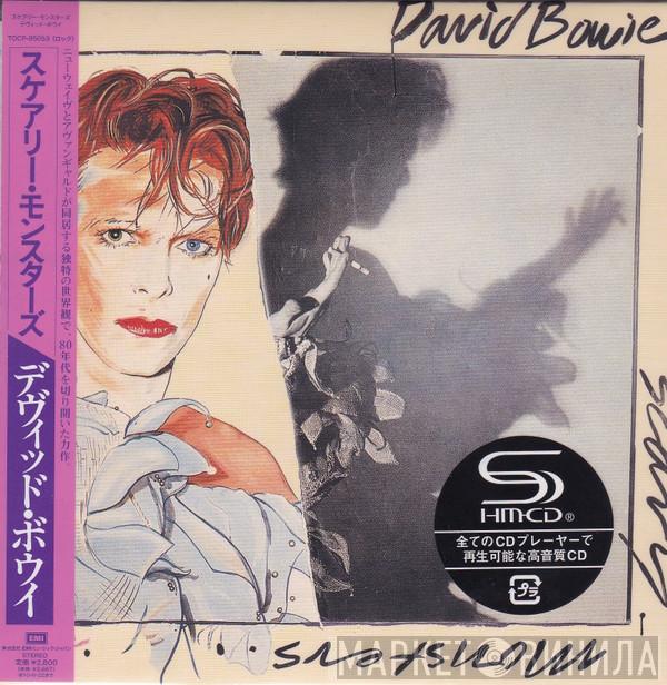  David Bowie  - Scary Monsters