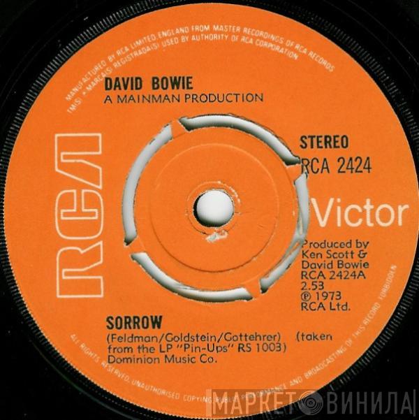  David Bowie  - Sorrow