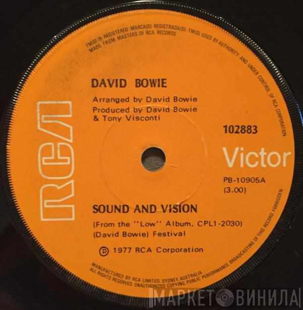  David Bowie  - Sound And Vision