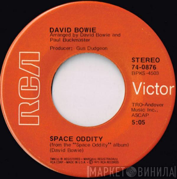 David Bowie - Space Oddity / The Man Who Sold The World