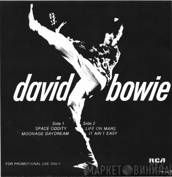  David Bowie  - Space Oddity, Moonage Daydream, Life On Mars?, It Ain't Easy