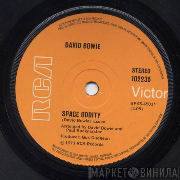  David Bowie  - Space Oddity