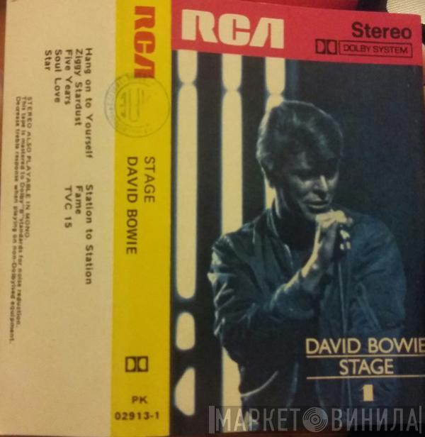  David Bowie  - Stage 1