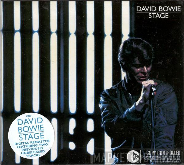  David Bowie  - Stage