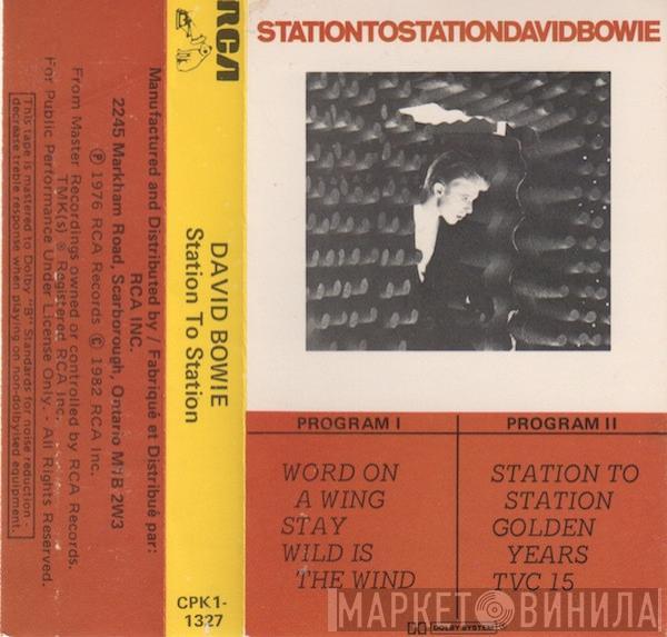  David Bowie  - Station To Station