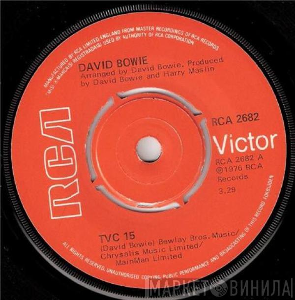 David Bowie - TVC 15