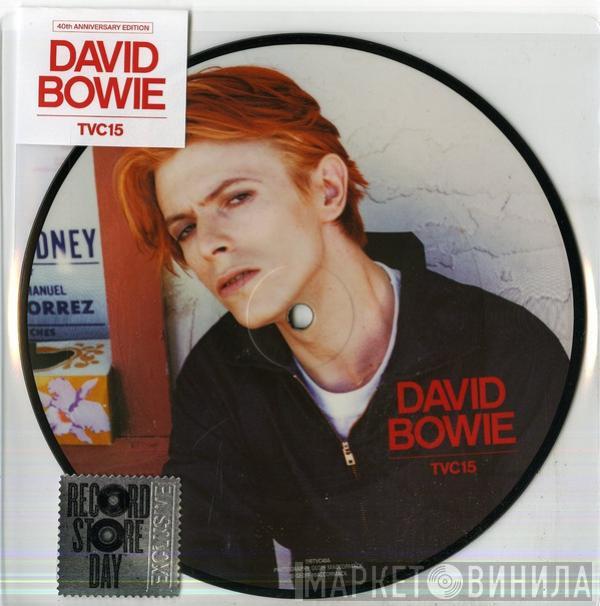 David Bowie - TVC 15