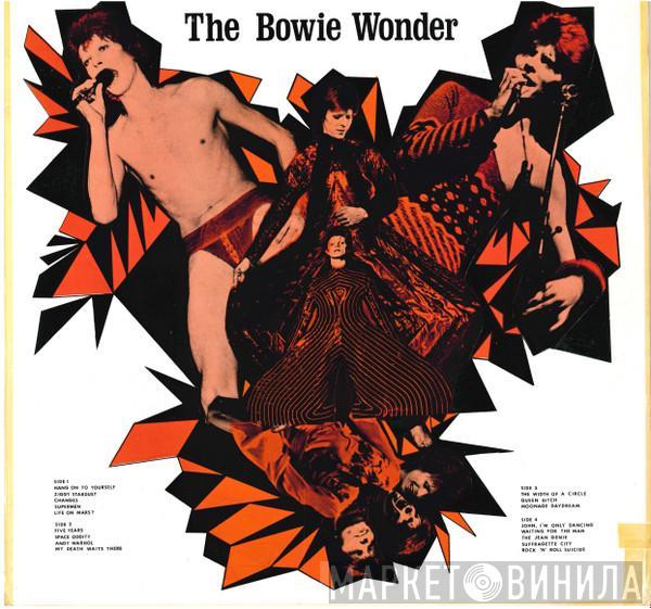  David Bowie  - The Bowie Wonder
