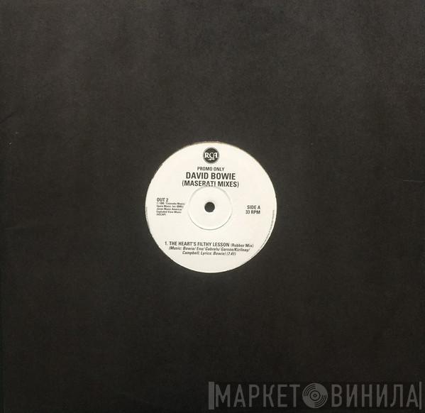 David Bowie - The Heart's Filthy Lesson (Maserati Mixes)