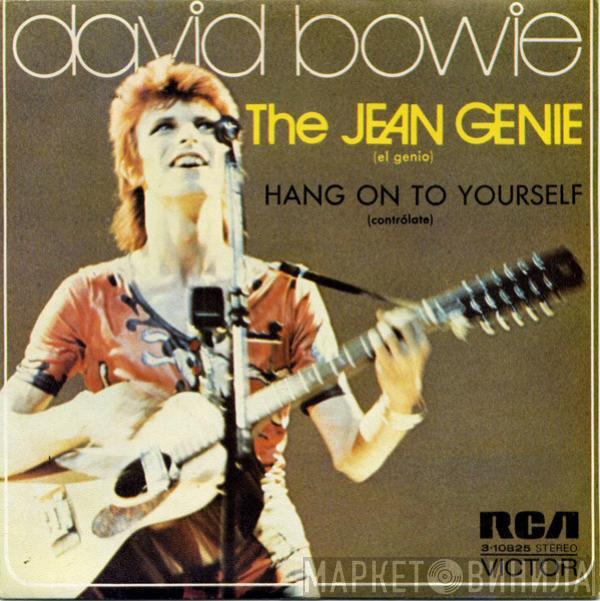  David Bowie  - The Jean Genie = El Genio