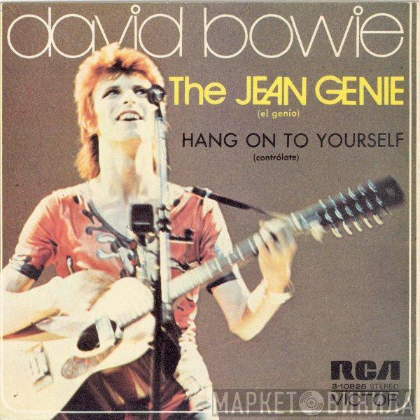  David Bowie  - The Jean Genie = El Genio
