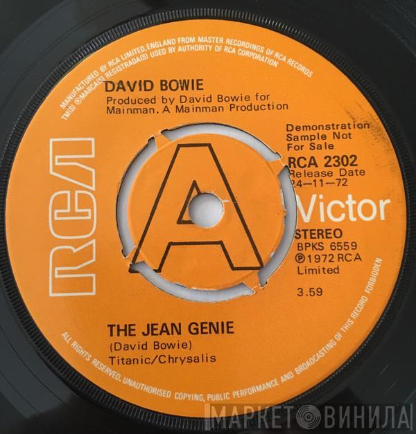 David Bowie  - The Jean Genie