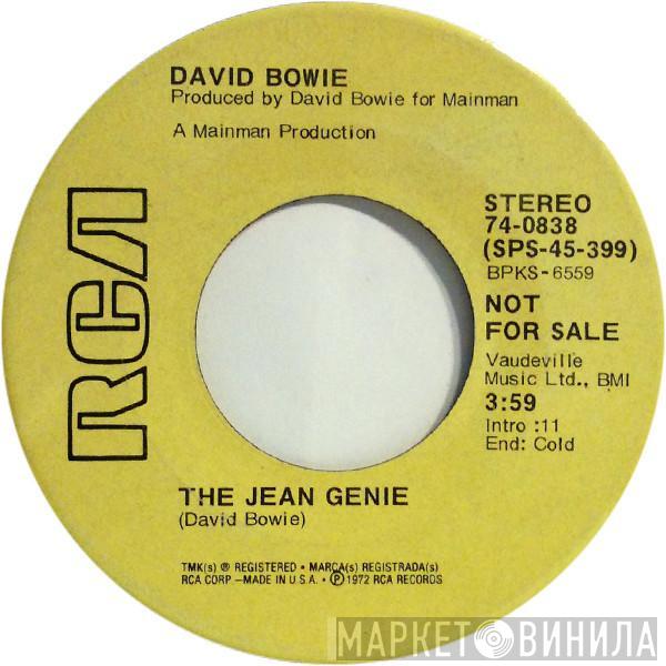  David Bowie  - The Jean Genie