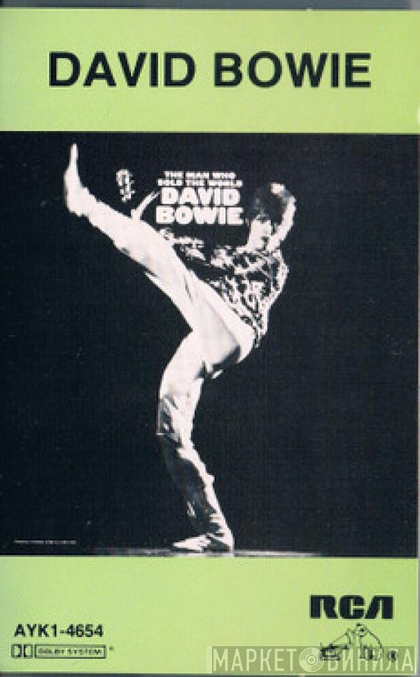  David Bowie  - The Man Who Sold The World