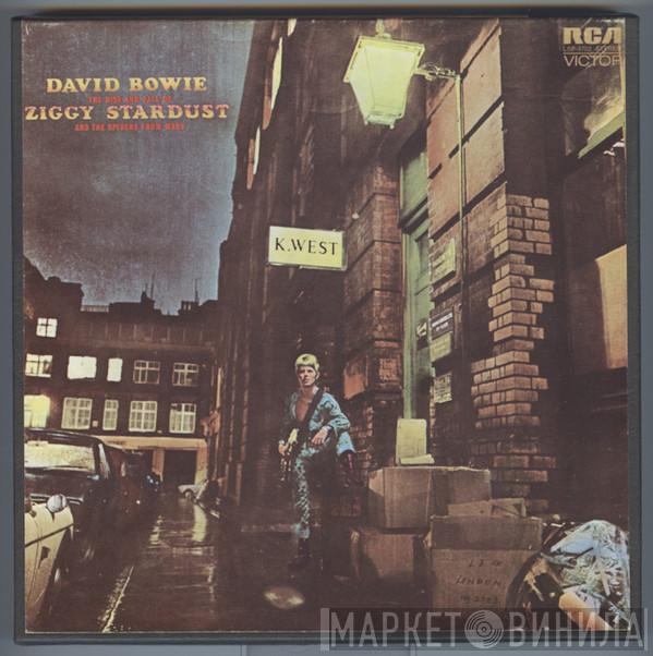  David Bowie  - The Rise & Fall Of Ziggy Stardust & The Spiders From Mars