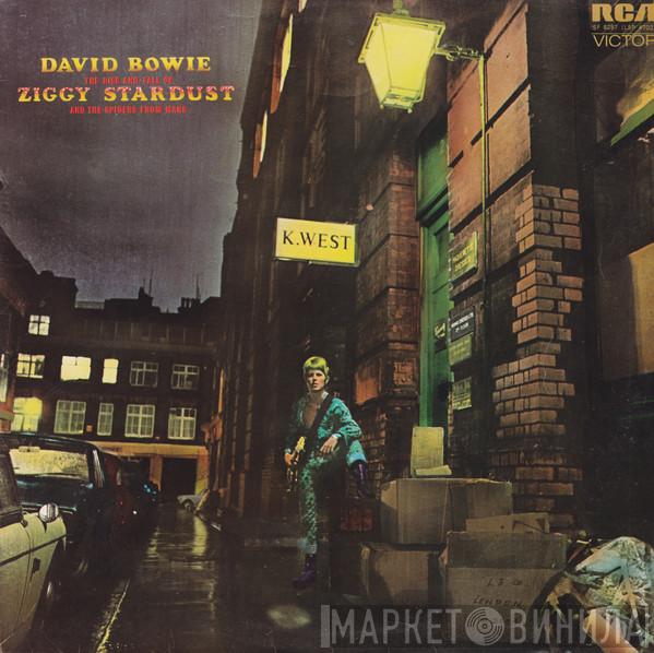 David Bowie - The Rise And Fall Of Ziggy Stardust And The Spiders From Mars