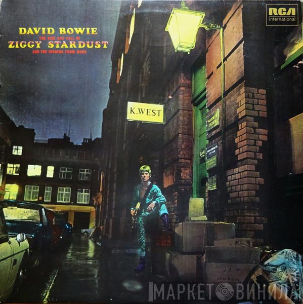  David Bowie  - The Rise And Fall Of Ziggy Stardust And The Spiders From Mars