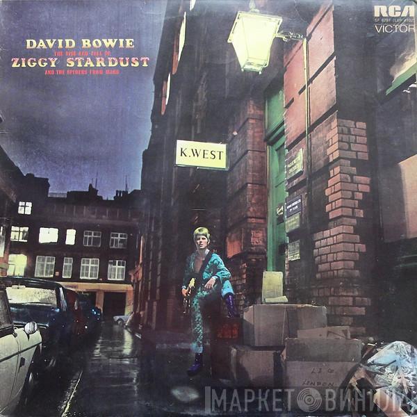 David Bowie - The Rise And Fall Of Ziggy Stardust And The Spiders From Mars