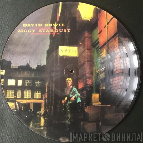  David Bowie  - The Rise And Fall Of Ziggy Stardust And The Spiders From Mars