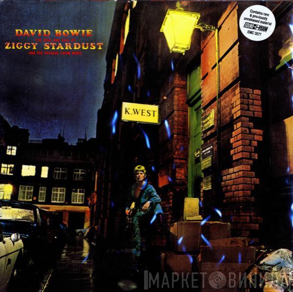  David Bowie  - The Rise And Fall Of Ziggy Stardust And The Spiders From Mars