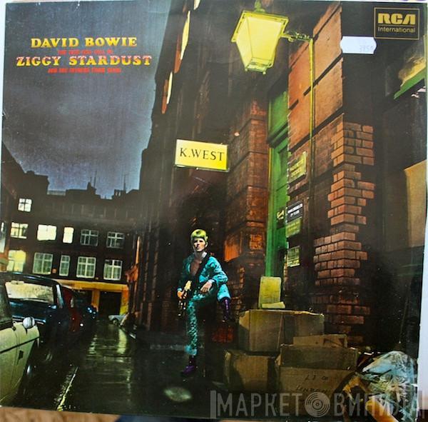  David Bowie  - The Rise And Fall Of Ziggy Stardust And The Spiders From Mars