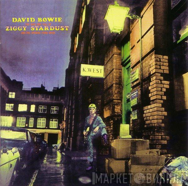  David Bowie  - The Rise And Fall Of Ziggy Stardust And The Spiders From Mars