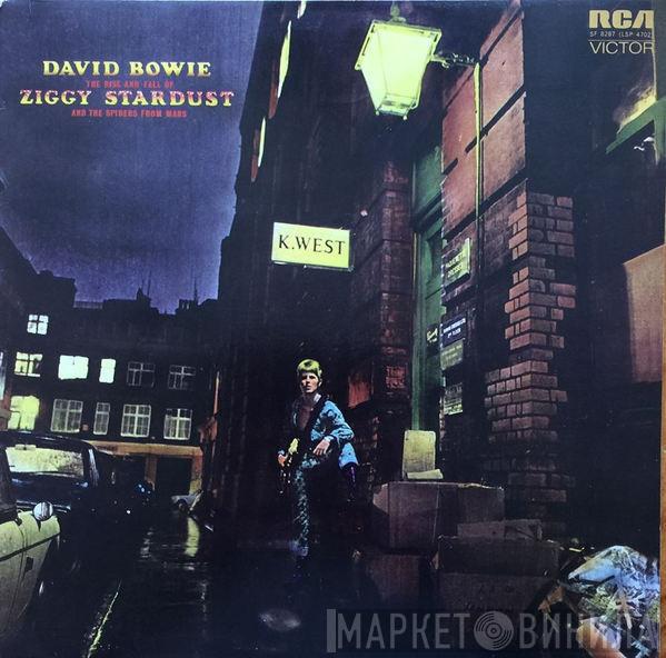  David Bowie  - The Rise And Fall Of Ziggy Stardust And The Spiders From Mars