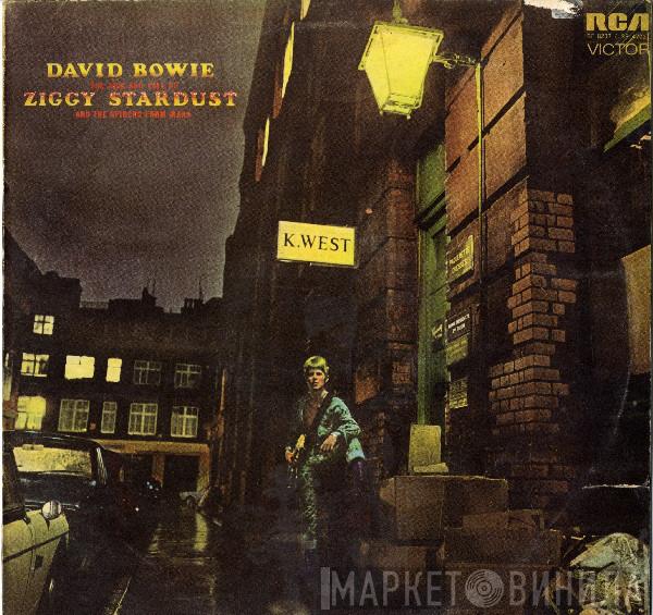  David Bowie  - The Rise And Fall Of Ziggy Stardust And The Spiders From Mars