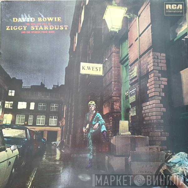  David Bowie  - The Rise And Fall Of Ziggy Stardust And The Spiders From Mars