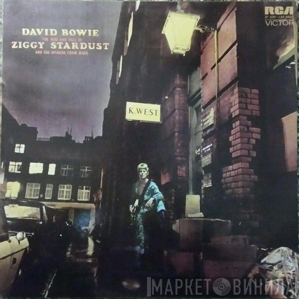  David Bowie  - The Rise And Fall Of Ziggy Stardust And The Spiders From Mars