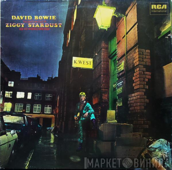 David Bowie - The Rise And Fall Of Ziggy Stardust And The Spiders From Mars