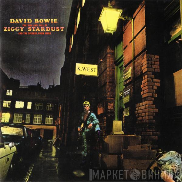  David Bowie  - The Rise And Fall Of Ziggy Stardust And The Spiders From Mars