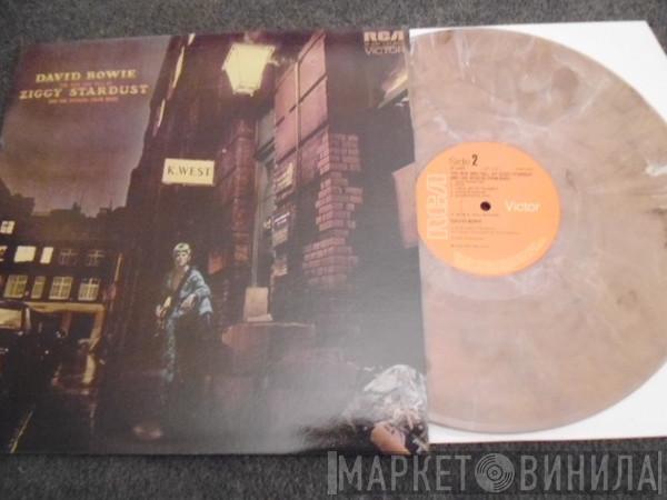 David Bowie  - The Rise And Fall Of Ziggy Stardust And The Spiders From Mars
