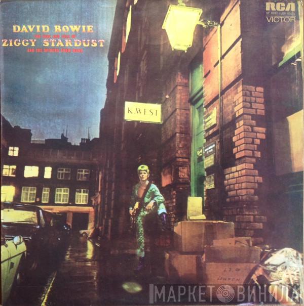  David Bowie  - The Rise And Fall Of Ziggy Stardust And The Spiders From Mars