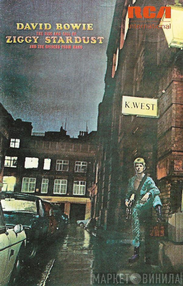  David Bowie  - The Rise And Fall Of Ziggy Stardust And The Spiders From Mars