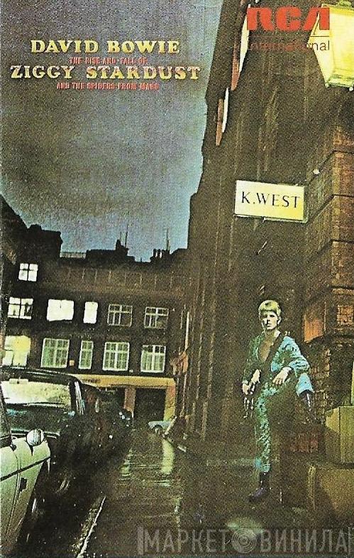  David Bowie  - The Rise And Fall Of Ziggy Stardust And The Spiders From Mars