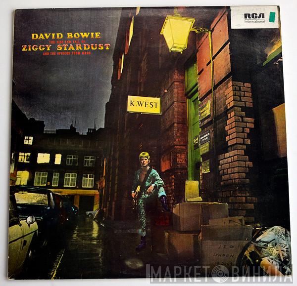  David Bowie  - The Rise And Fall Of Ziggy Stardust And The Spiders From Mars