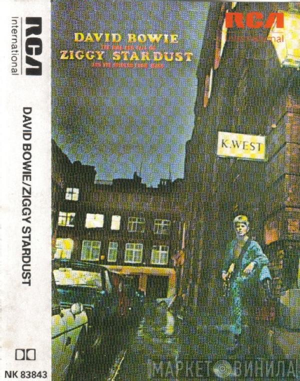  David Bowie  - The Rise And Fall Of Ziggy Stardust And The Spiders From Mars