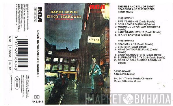  David Bowie  - The Rise And Fall Of Ziggy Stardust And The Spiders From Mars