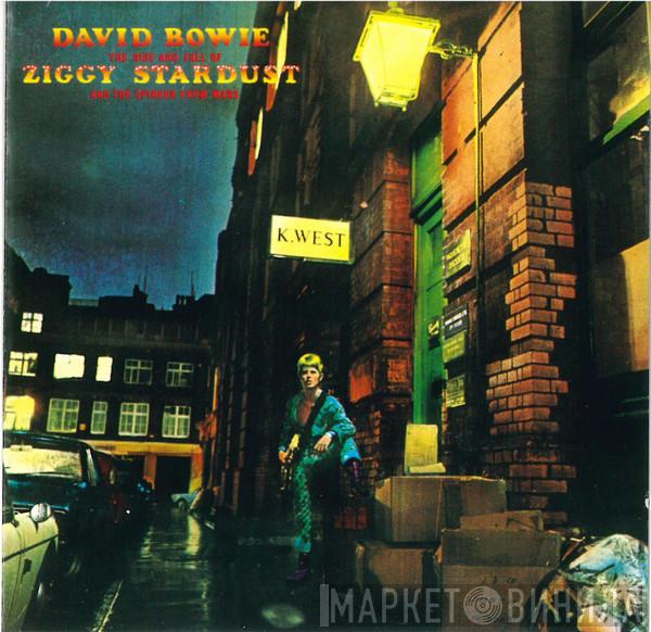  David Bowie  - The Rise And Fall Of Ziggy Stardust And The Spiders From Mars