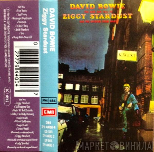 David Bowie  - The Rise And Fall Of Ziggy Stardust And The Spiders From Mars