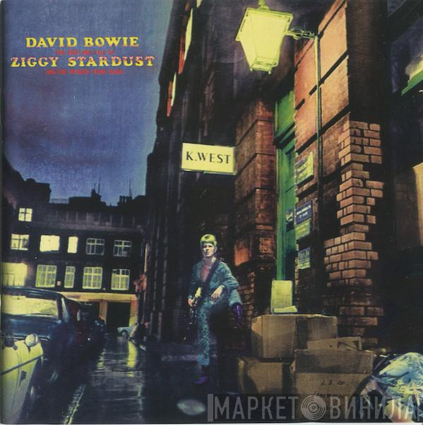  David Bowie  - The Rise And Fall Of Ziggy Stardust And The Spiders From Mars