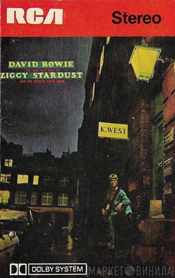  David Bowie  - The Rise And Fall Of Ziggy Stardust And The Spiders From Mars